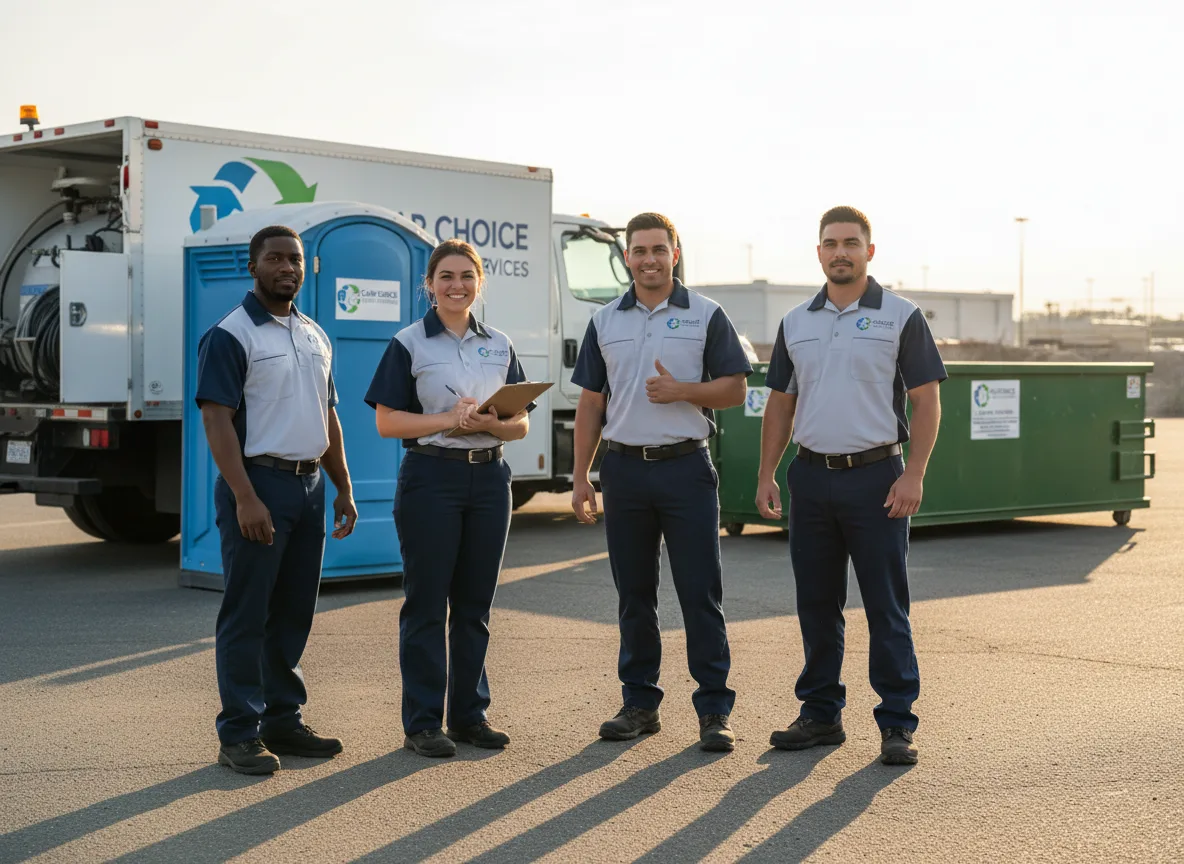 Porta Potty Rental company in Bluffton, AR