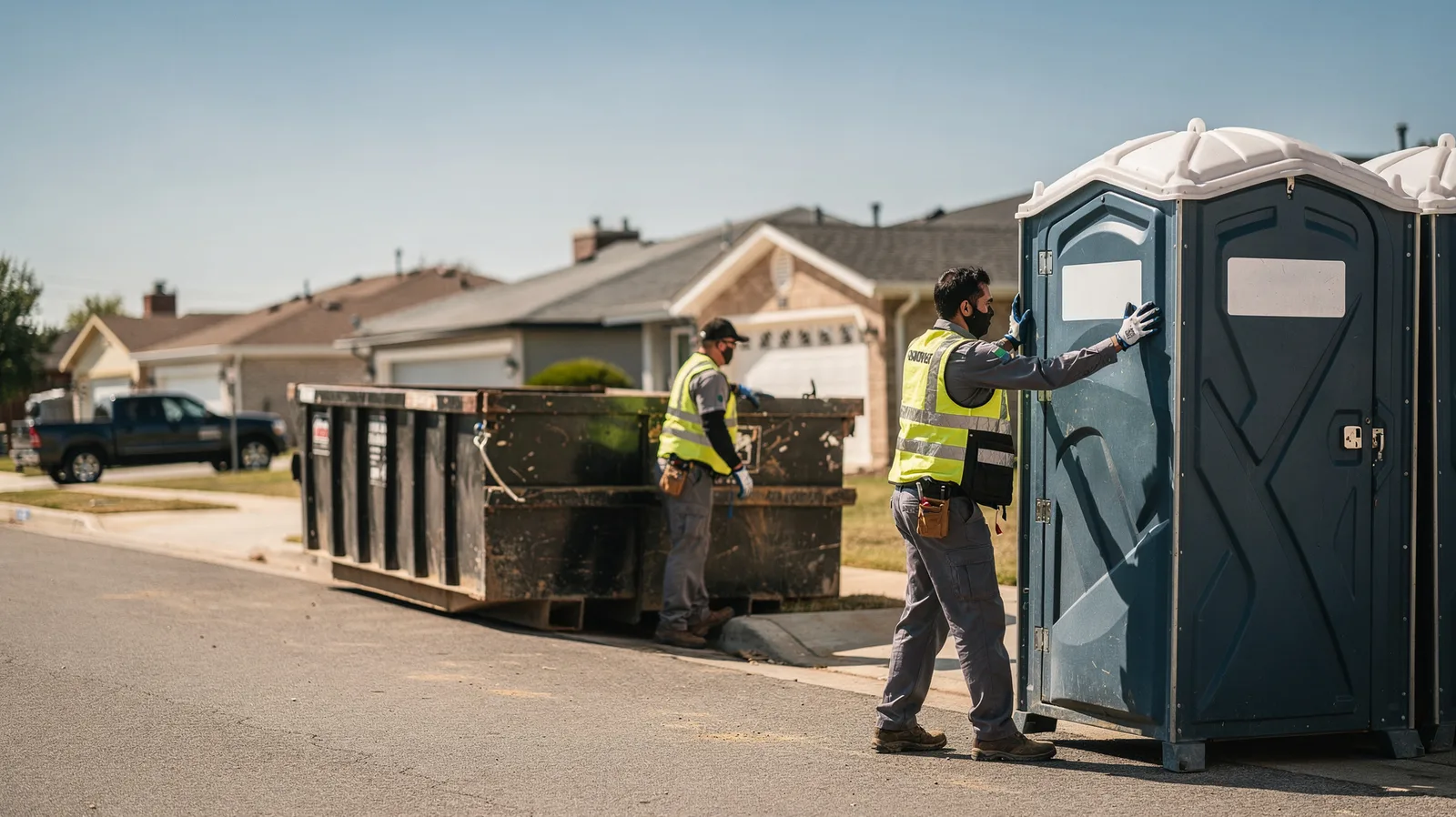 Porta Potty Rental in Bluffton, AR near me